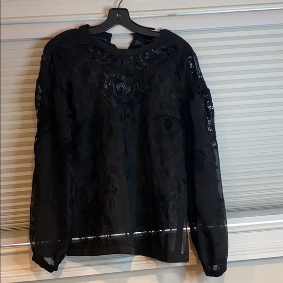 BCBG MAX AZRIA BLOUSE - Picture 1 of 3